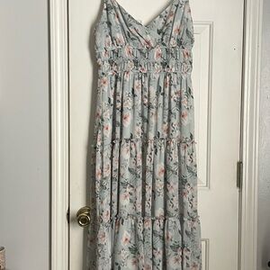 Trixxi Multicolor Floral Dress